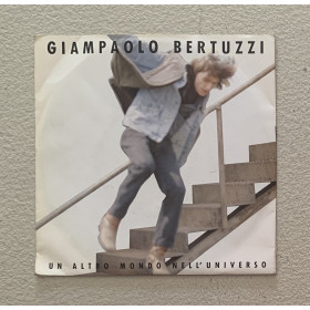 Giampaolo Bertuzzi Vinile 7" 45 giri Un Altro Mondo Nell'Universo / Giulia '70 Nuovo Giampaolo Bertuzzi Vinile 7" 45 giri Un Altro Mondo Nell'Universo / Giulia '70 Nuovo