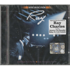 Ray Charles CD More Music From Ray / Atlantic – 8122787032 Sigillato Ray Charles CD More Music From Ray / Atlantic – 8122787032 Sigillato