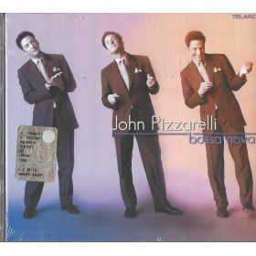 John Pizzarelli CD Bossa Nova / Telarc – CD-83591Sigillato John Pizzarelli CD Bossa Nova / Telarc – CD-83591Sigillato