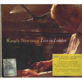 Randy Newman CD Live In London / Nonesuch – 7559797901 Sigillato Randy Newman CD Live In London / Nonesuch – 7559797901 Sigillato