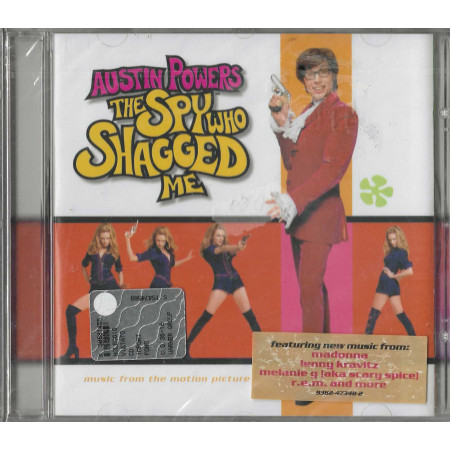 Various CD Austin Powers, The Spy Who Shagged Me / Maverick – 9362473482 Sigillato