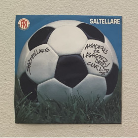 Amadeus E I Ragazzi Della Curva Vinile 7" 45 giri Saltellare / Techno Hop 125 Nuovo Amadeus E I Ragazzi Della Curva Vinile 7" 45 giri Saltellare / Techno Hop 125 Nuovo