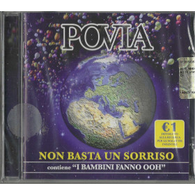 Povia CD Non Basta Un Sorriso / Cronometro – 5051865705826 Sigillato Povia CD Non Basta Un Sorriso / Cronometro – 5051865705826 Sigillato
