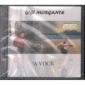 Gigi Morgante CD 'A Voce / Doc Records VN 001 Sigillato Gigi Morgante -  CD 'A Voce Nuovo Sigillato