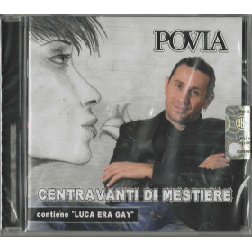 Povia CD Centravanti Di Mestiere / Cronometro – 5051865332121 Sigillato Povia CD Centravanti Di Mestiere / Cronometro – 5051865332121 Sigillato