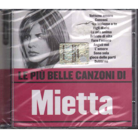 Mietta CD Le Piu' Belle Canzoni Di Mietta / Warner Sigillato Mietta CD Le Piu' Belle Canzoni Di Mietta Nuovo Sigillato 5051011360428