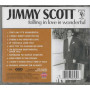 Jimmy Scott CD Falling In Love Is Wonderful / Rhino – 8122736432 Sigillato