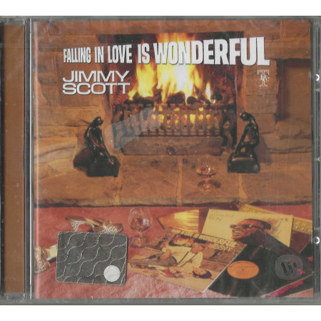 Jimmy Scott CD Falling In Love Is Wonderful / Rhino – 8122736432 Sigillato