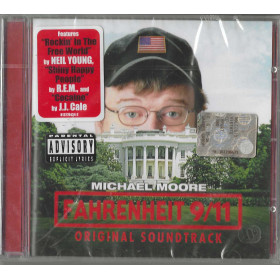 Various CD Fahrenheit 9, 11 / Warner Bros – 8122784342 Sigillato Various CD Fahrenheit 9, 11 / Warner Bros – 8122784342 Sigillato