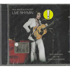 Paul Simon CD Live Rhymin / Warner Bros. Records – 7599255902 Sigillato Paul Simon CD Live Rhymin / Warner Bros. Records – 7599255902 Sigillato