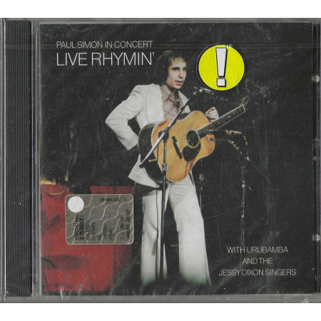 Paul Simon CD Live Rhymin / Warner Bros. Records – 7599255902 Sigillato