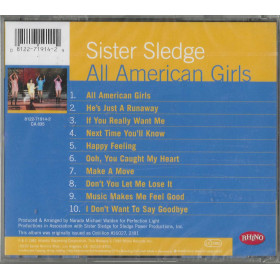 Sister Sledge CD All American Girls / Rhino Records – 8122719142 Sigillato Sister Sledge CD All American Girls / Rhino Records – 8122719142 Sigillato