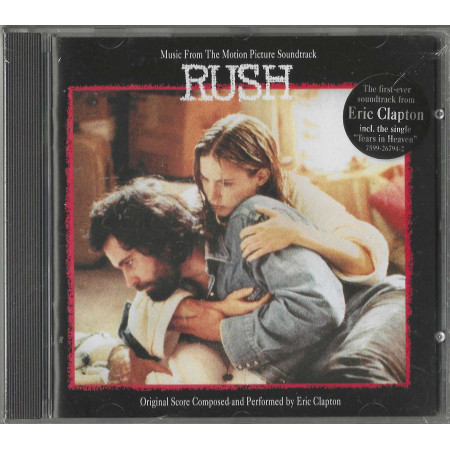 Eric Clapton CD Rush / Reprise Records – 7599267942 Sigillato