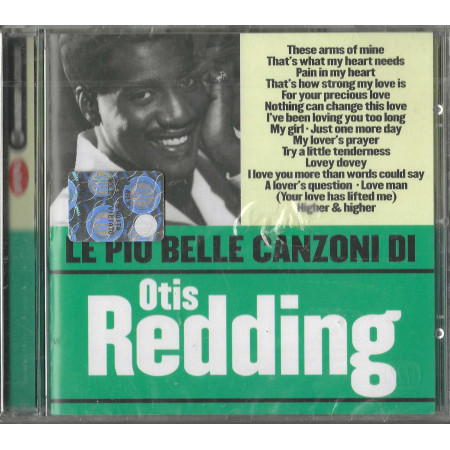 Otis Redding CD Le Più Belle Canzoni Di Otis Redding / Warner – 8122747622 Sigillato