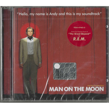 Various CD Man On The Moon / Jersey Records – 9362474832 Sigillato