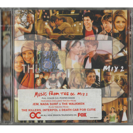 Various CD Music From The OC, Mix 2 / Warner Bros – 9362486952 Sigillato