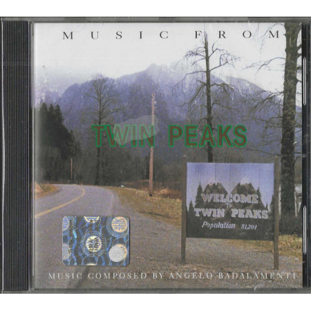 Angelo Badalamenti CD Music From Twin Peaks / Warner Bros – 7599263162 Sigillato