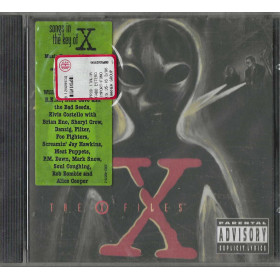 Various CD The X Files, Songs In The Key Of X / Warner – 9362460792 Sigillato Various CD The X Files, Songs In The Key Of X / Warner – 9362460792 Sigillato