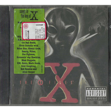 Various CD The X Files, Songs In The Key Of X / Warner – 9362460792 Sigillato