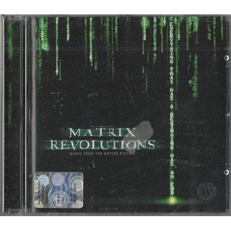 Various CD The Matrix Revolutions / Maverick – 9362484122 Sigillato