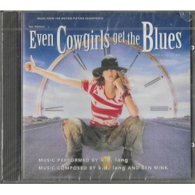 K D Lang CD Even Cowgirls Get The Blues / Sire – 9362454332 Sigillato K D Lang CD Even Cowgirls Get The Blues / Sire – 9362454332 Sigillato