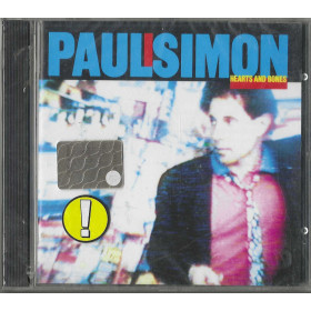 Paul Simon CD Hearts And Bones / Warner Bros – 7599239422 Sigillato Paul Simon CD Hearts And Bones / Warner Bros – 7599239422 Sigillato