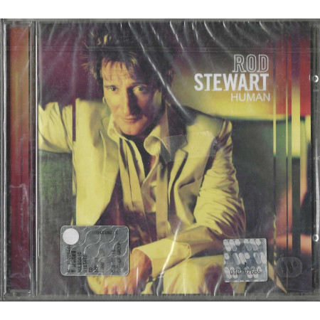 Rod Stewart CD Human / Atlantic – 7567834112 Sigillato