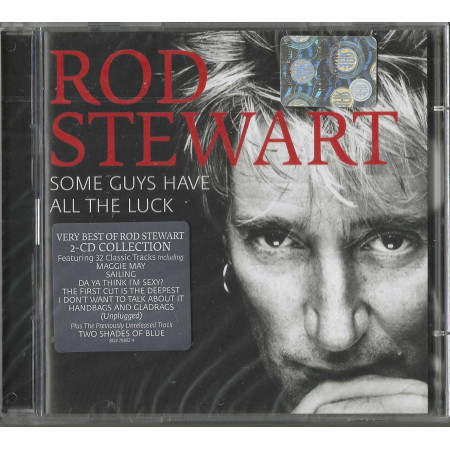 Rod Stewart CD Some Guys Have All The Luck / Warner Bros – 8122798824 Sigillato