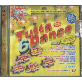 Various CD Tutta Dance 6 / Primetime – PT032/CD Sigillato Various CD Tutta Dance 6 / Primetime – PT032/CD Sigillato
