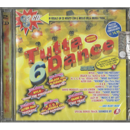 Various CD Tutta Dance 6 / Primetime – PT032/CD Sigillato