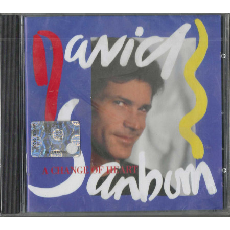 David Sanborn CD A Change Of Heart / Warner Bros – 7599254792 Sigillato