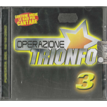 Various CD Operazione Trionfo 3 / Endemol – 5050466114228 Sigillato