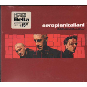 Aeroplanitaliani CD Tuttoattaccato / Sugar Music Sigillato Aeroplanitaliani CD Digipack Tuttoattaccato  Nuovo Sigillato 8033120980718