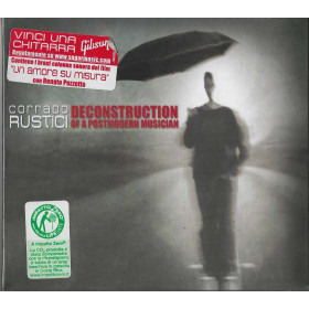 Corrado Rustici CD Deconstruction Of A Postmodern Musician / 3312098053 Sigillato Corrado Rustici CD Deconstruction Of A Postmodern Musician / 3312098053 Sigillato