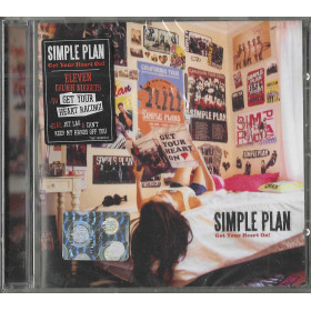 Simple Plan CD Get Your Heart On! / Atlantic – 7567882665 Sigillato Simple Plan CD Get Your Heart On! / Atlantic – 7567882665 Sigillato