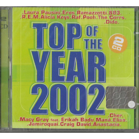 Various CD Top Of The Year 2002 / Nuova Fonit Cetra  – 0927440202 Sigillato
