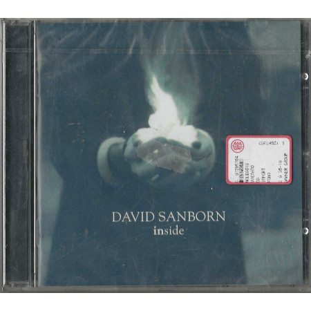 David Sanborn CD Inside / Elektra – 7559623462 Sigillato
