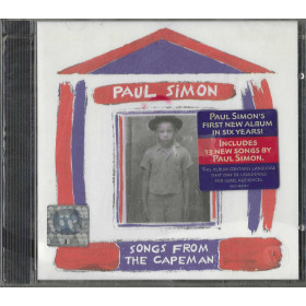 Paul Simon CD Songs From The Capeman / Warner Bros – 9362468142 Sigillato Paul Simon CD Songs From The Capeman / Warner Bros – 9362468142 Sigillato