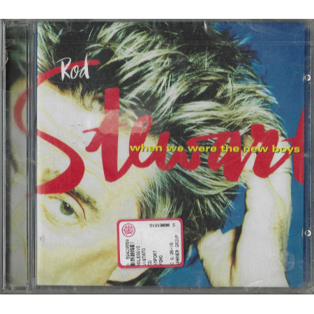 Rod Stewart CD When We Were The New Boys / Warner Bros – 9362467922 Sigillato