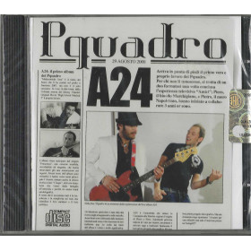Pquadro CD A24 / Air Music – 5051442988826 Sigillato Pquadro CD A24 / Air Music – 5051442988826 Sigillato