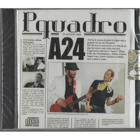 Pquadro CD A24 / Air Music – 5051442988826 Sigillato