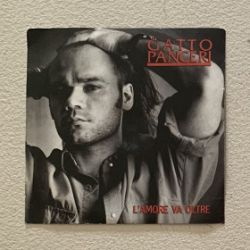 Gatto Panceri Vinile 7" 45 giri L'amore Va Oltre / Cavoli Amari Nuovo Gatto Panceri Vinile 7" 45 giri L'amore Va Oltre / Cavoli Amari Nuovo