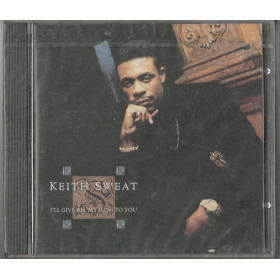 Keith Sweat CD I'll Give All My Love To You / Elektra – 7559608612 Sigillato Keith Sweat CD I'll Give All My Love To You / Elektra – 7559608612 Sigillato