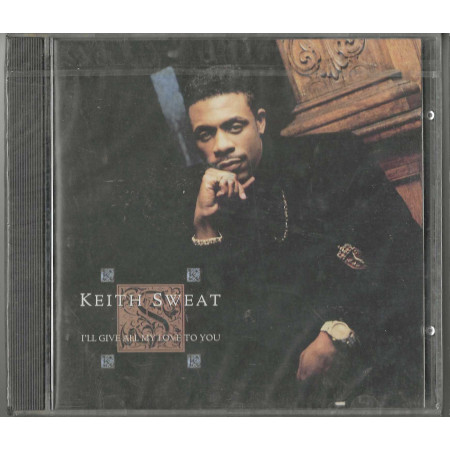 Keith Sweat CD I'll Give All My Love To You / Elektra – 7559608612 Sigillato