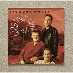 Crowded House Vinile 7" 45 giri Weather With You / Into Temptation Nuovo Crowded House Vinile 7" 45 giri Weather With You / Into Temptation Nuovo
