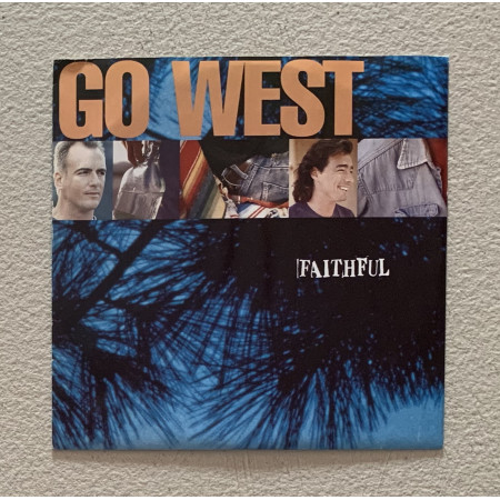 Go West Vinile 7" 45 giri Faithful / I Want You Back / 094632383372 Nuovo