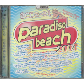 Various CD Paradiso Beach 2003 / Spotsound – SSR1285538872AB Sigillato Various CD Paradiso Beach 2003 / Spotsound – SSR1285538872AB Sigillato