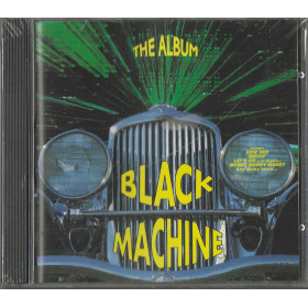 Black Machine CD The Album / New Music – NMCD 1028 Sigillato Black Machine CD The Album / New Music – NMCD 1028 Sigillato