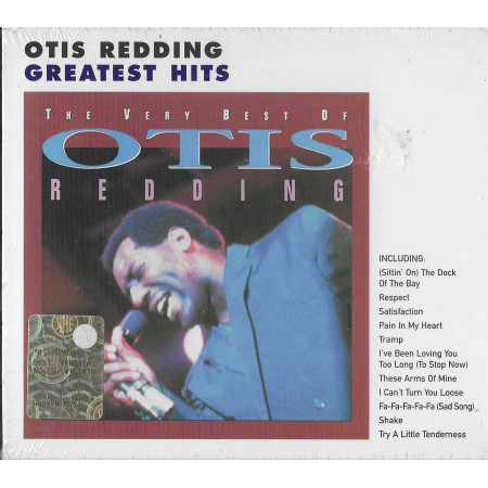 Otis Redding CD The Very Best Of Otis Redding / Rhino Records – 8122711472 Sigillato