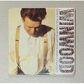 Steve Winwood Vinile 7" 45 giri Don't You Know What The Night Can Do? Nuovo Steve Winwood Vinile 7" 45 giri Don't You Know What The Night Can Do? Nuovo